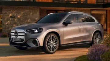 مرسيدس GLC الكهربائية بقوة 490 حصاناً وتقنية الشحن فائق السرعة الجديدة